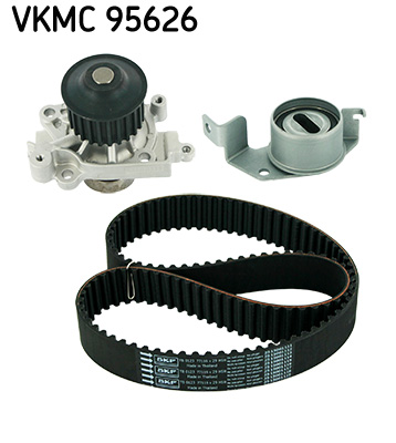 SKF VKMC 95626 Pompa acqua + Kit cinghie dentate